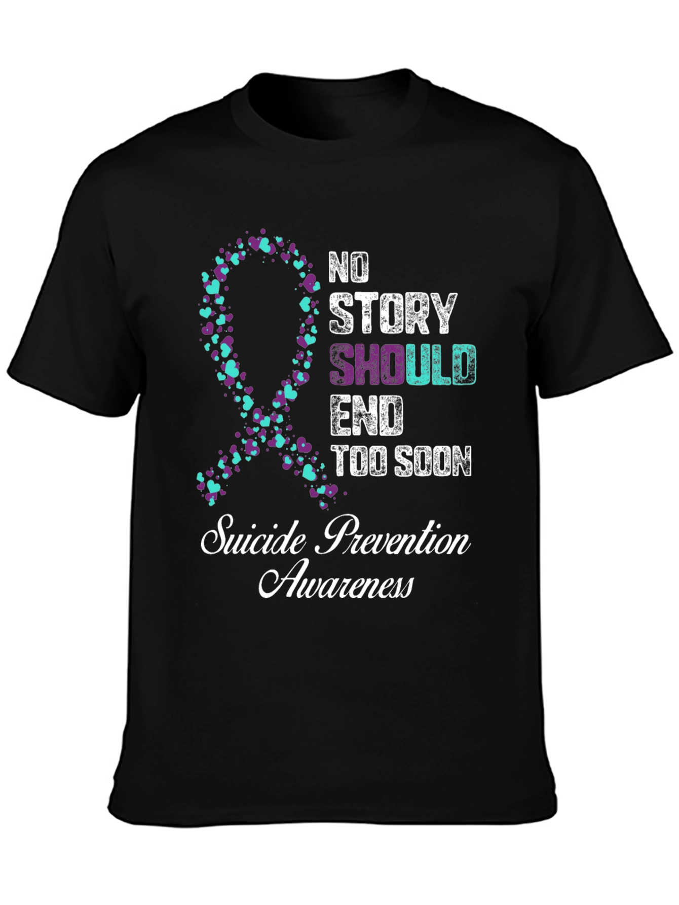 Suicide Prevention Awareness Graphic Tee