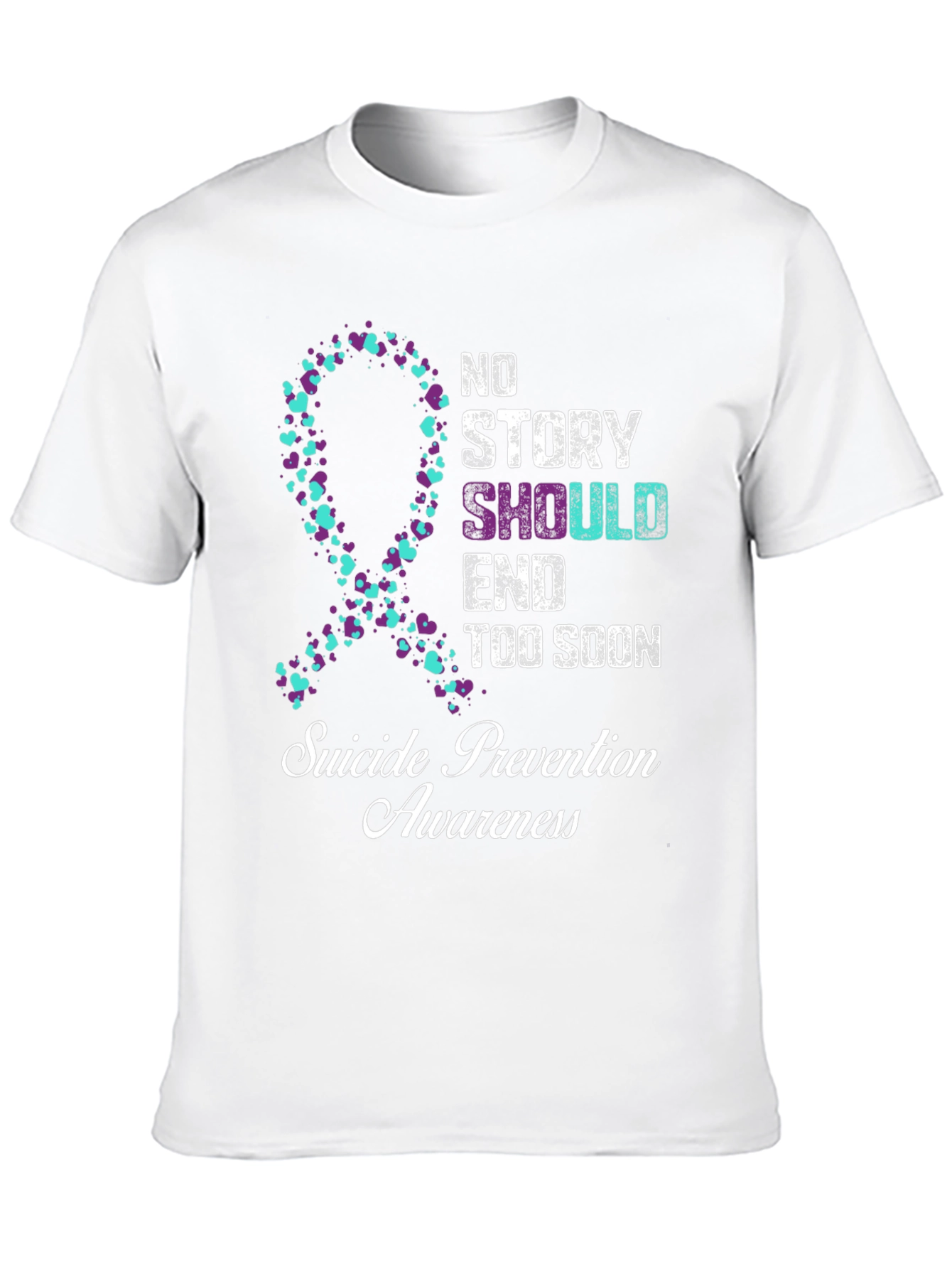 Suicide Prevention Awareness Graphic Tee