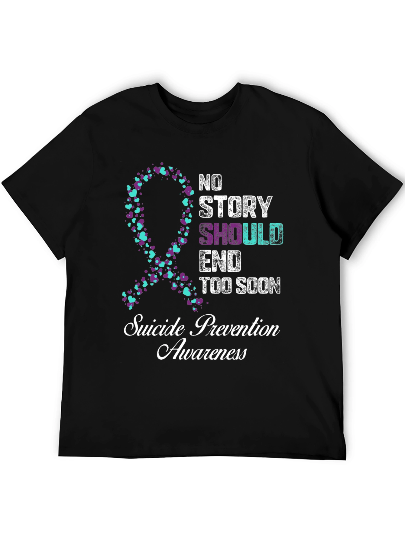 Suicide Prevention Awareness Graphic Tee