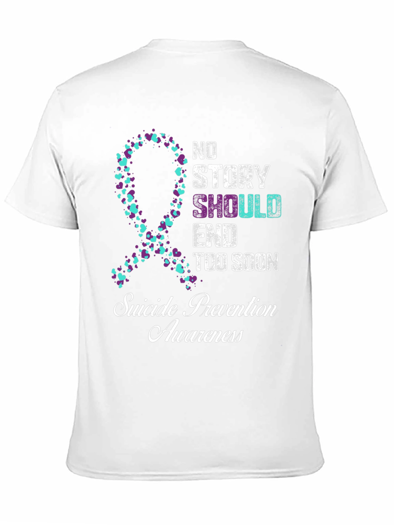 Suicide Prevention Awareness Graphic Tee