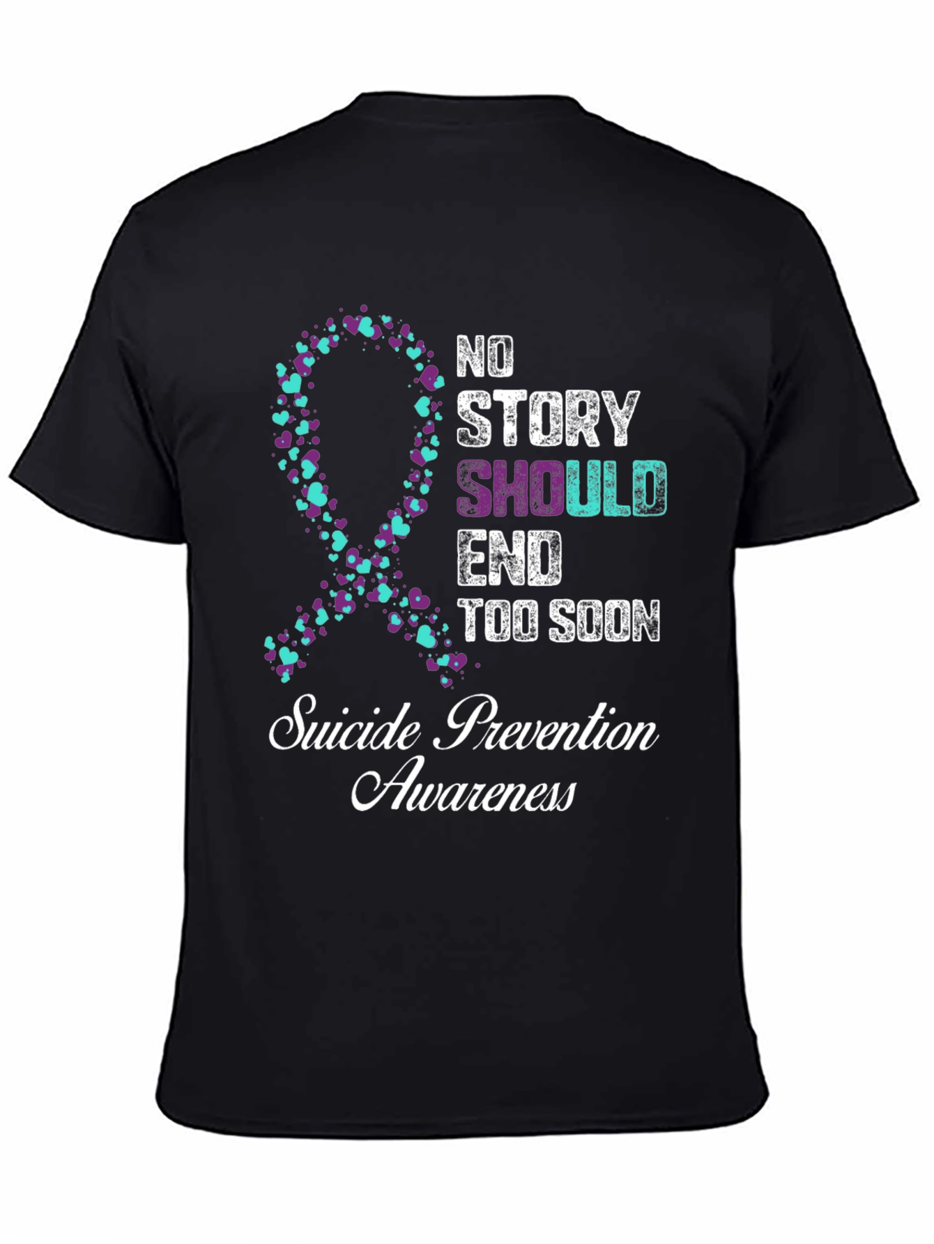Suicide Prevention Awareness Graphic Tee