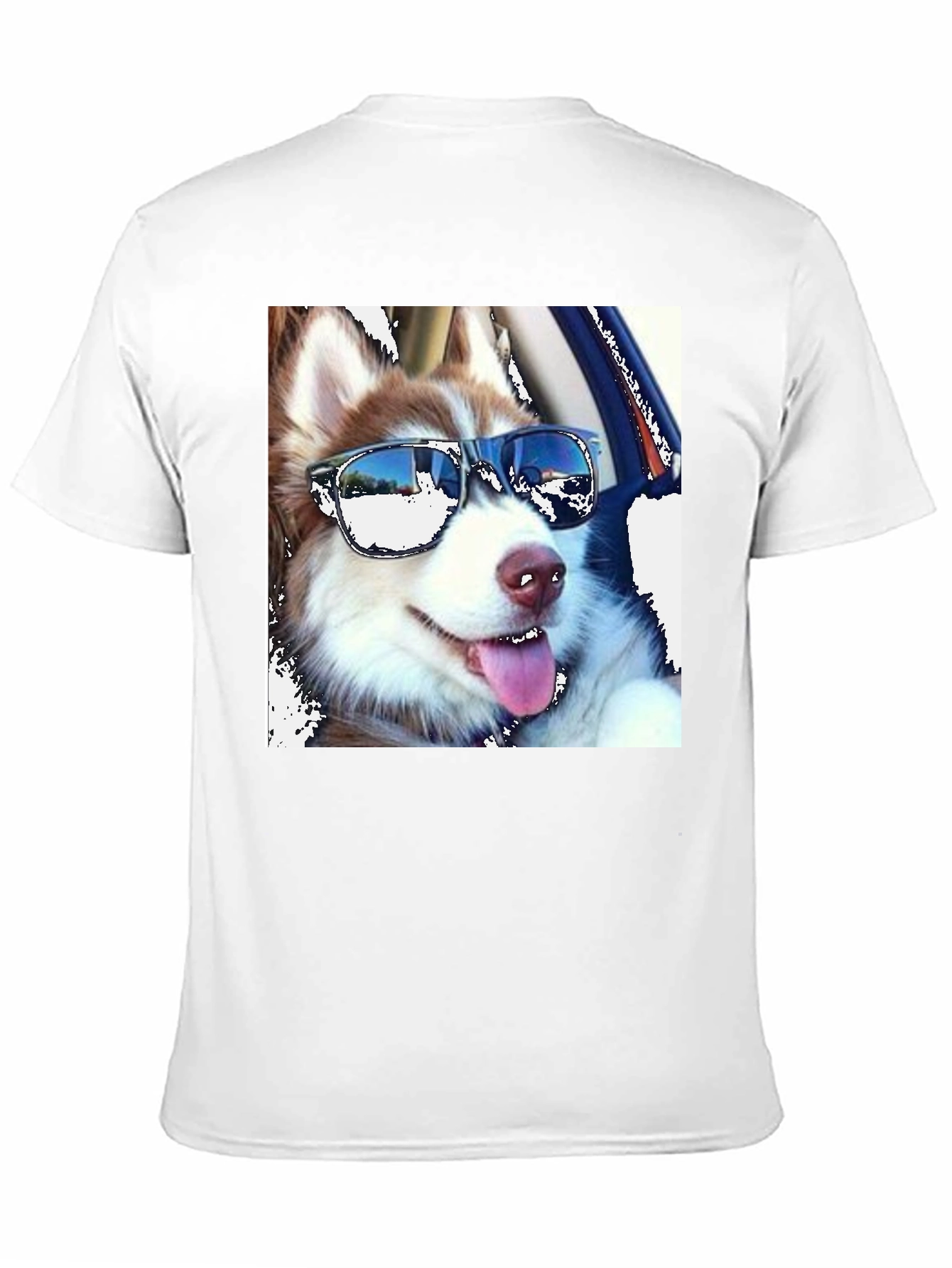 Cool Dog T-Shirt - Black Cotton Tee
