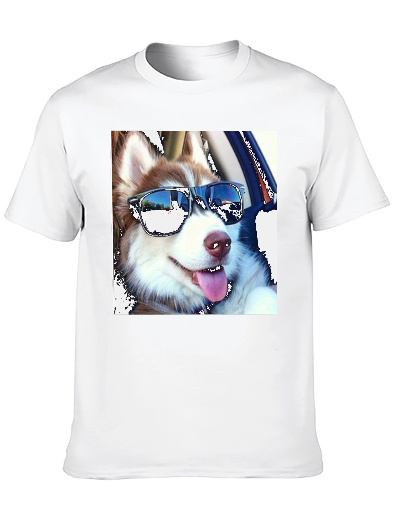 Cool Dog T-Shirt - Black Cotton Tee