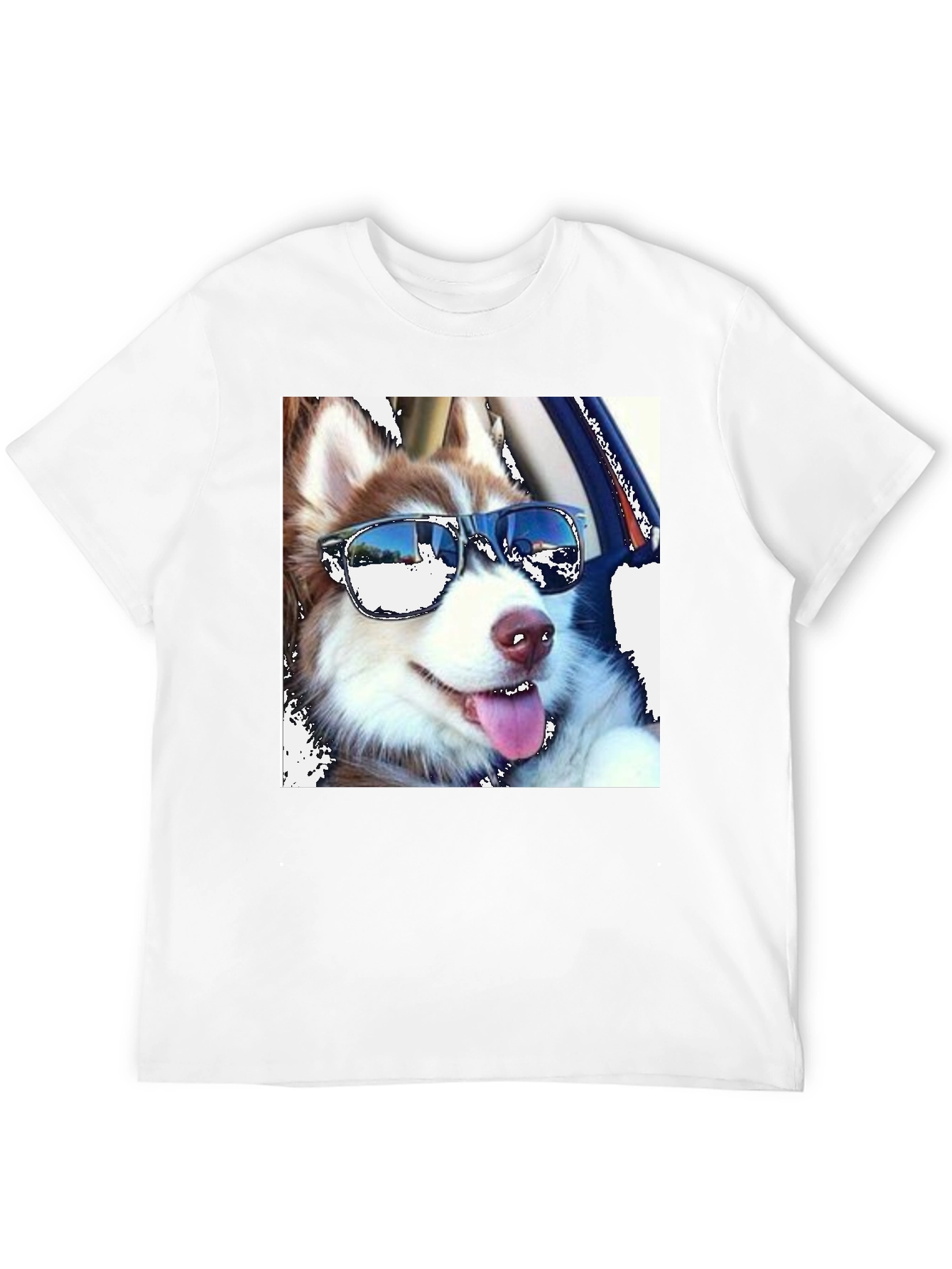 Cool Dog T-Shirt - Black Cotton Tee