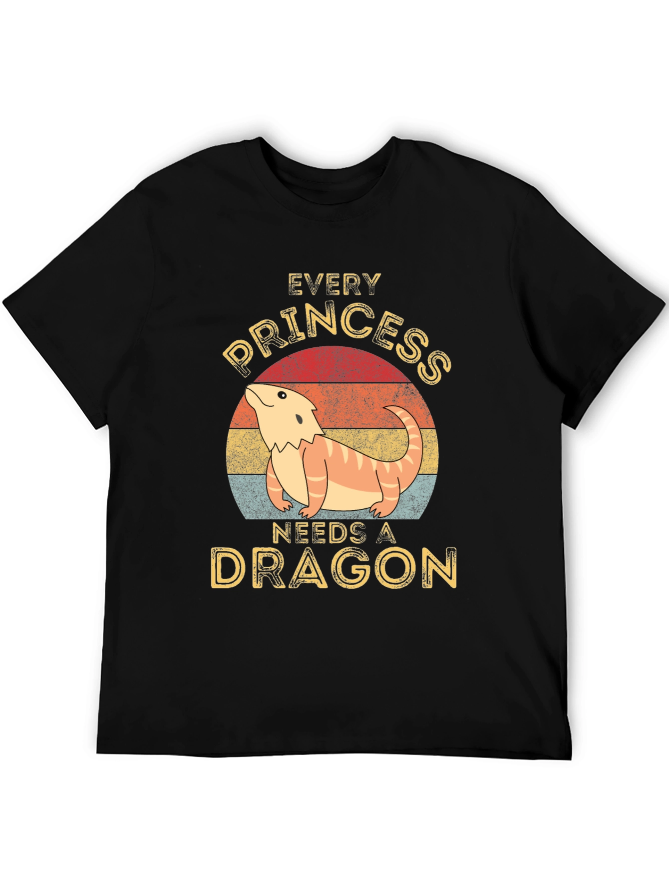 Every Princess Needs a Dragon Bearded Dragon Lover T-Shirt