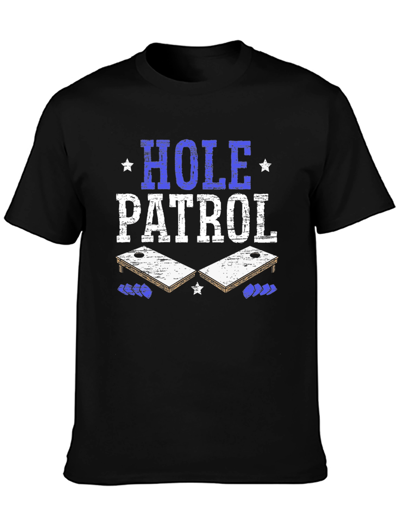 Hole Patrol Cornhole T-Shirt