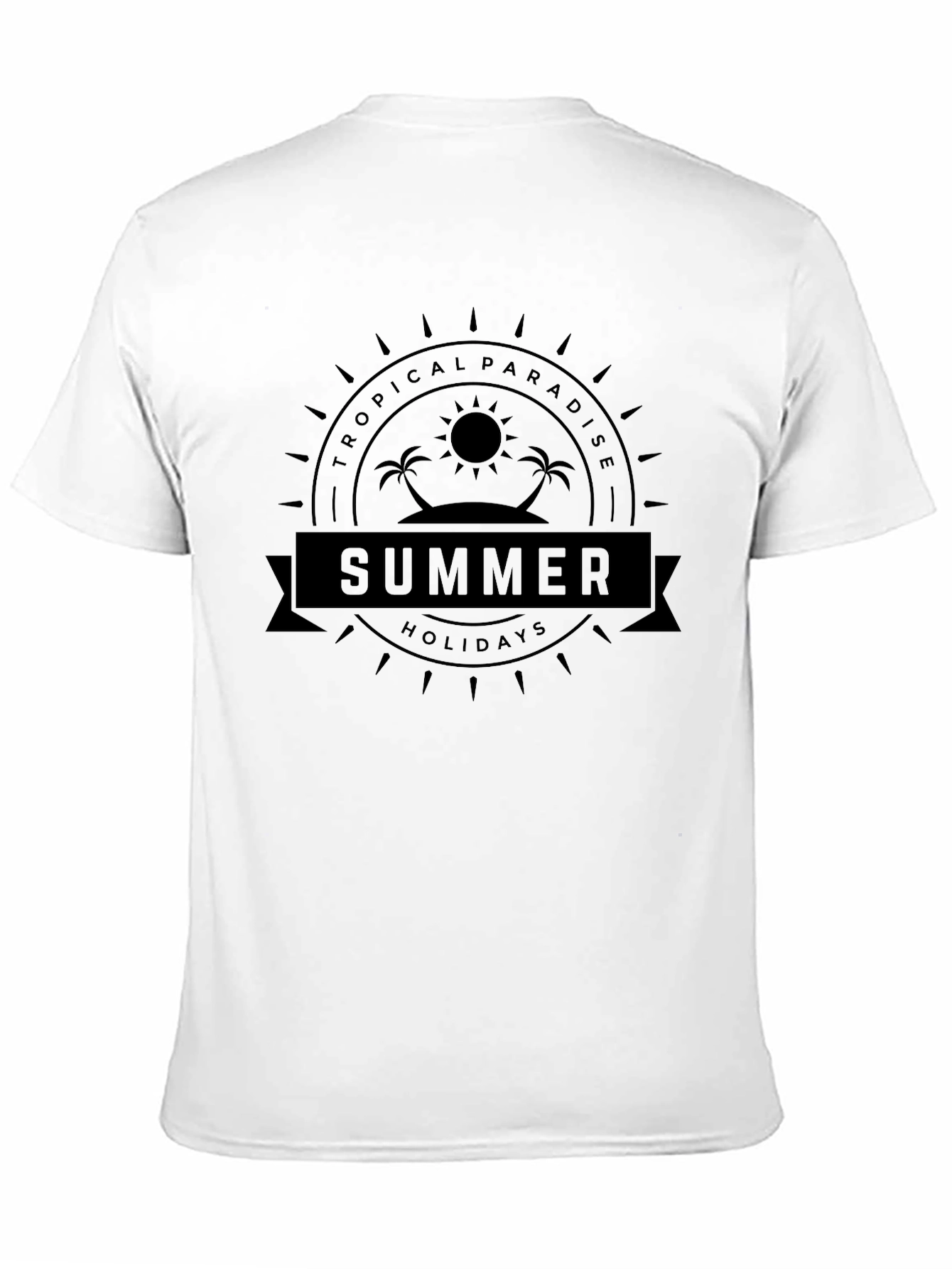 Summer Holiday Tropical Paradise T-Shirt