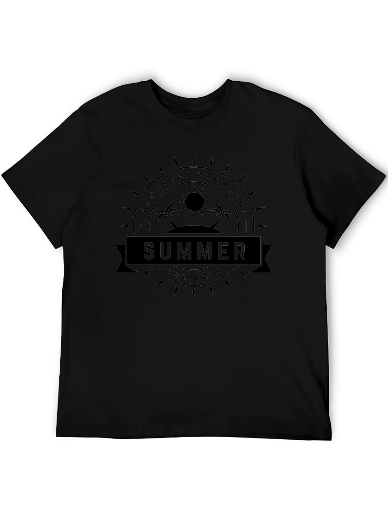 Summer Holiday Tropical Paradise T-Shirt
