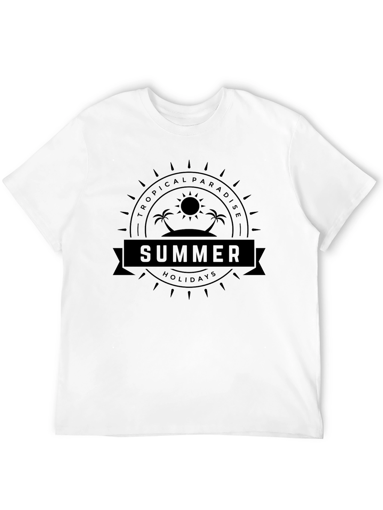 Summer Holiday Tropical Paradise T-Shirt
