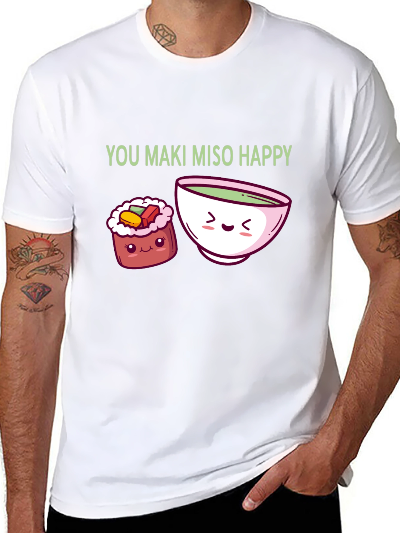 You Maki Miso Happy T-Shirt
