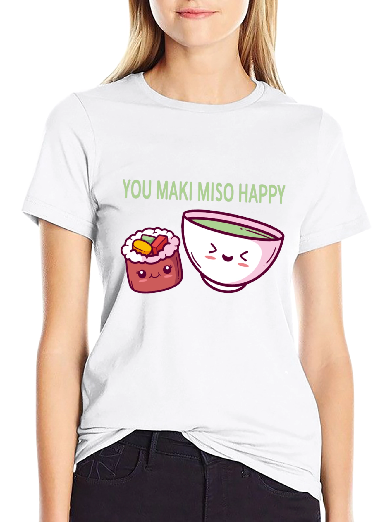 You Maki Miso Happy T-Shirt