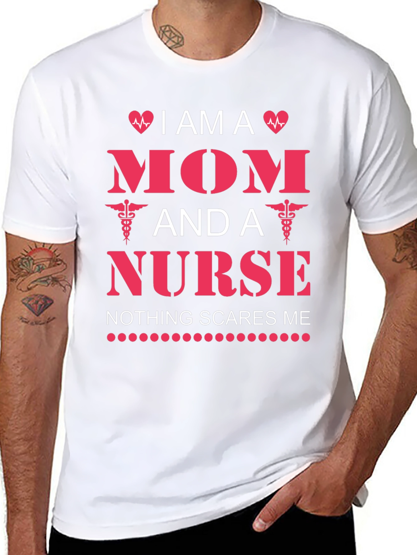 I am a Mom and a Nurse T-Shirt