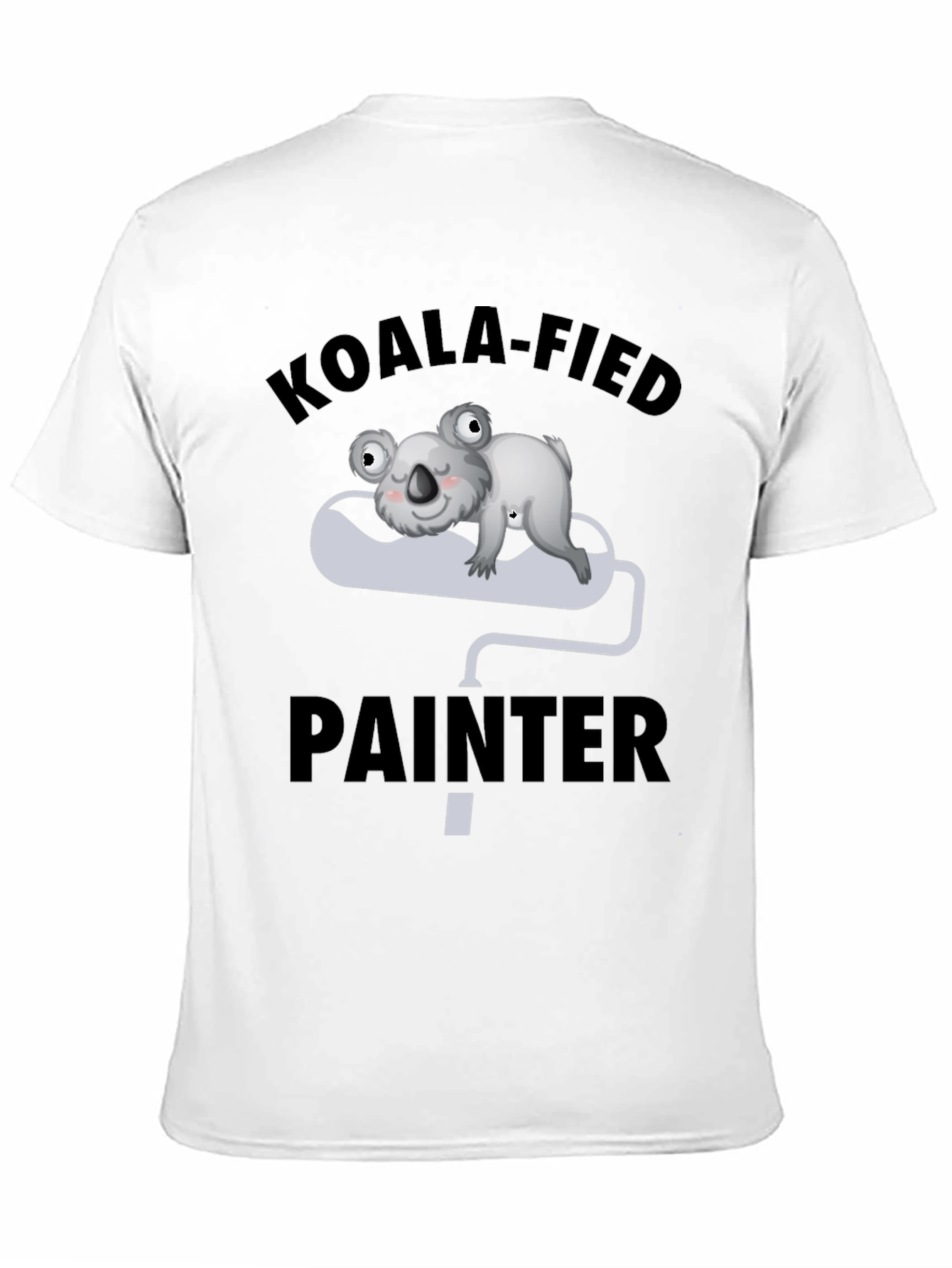 Koala-fied Painter Graphic Tee