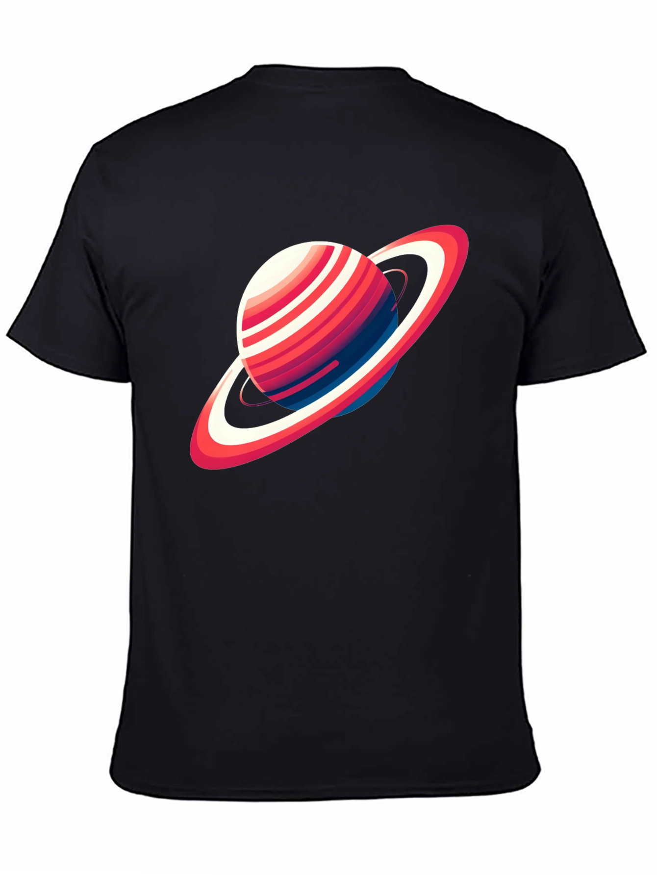 Saturn Graphic T-Shirt - Space Style Tee