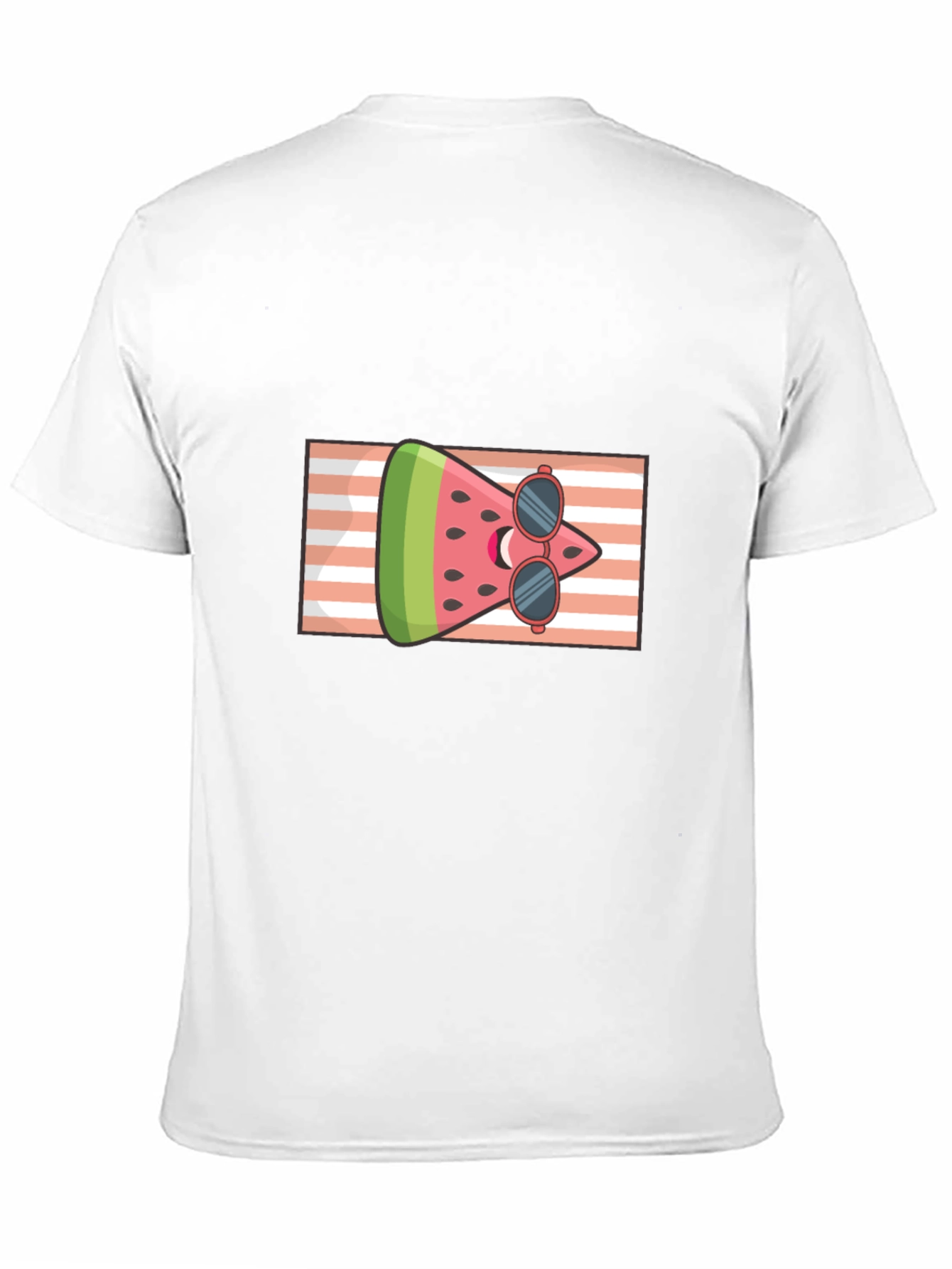 Cool Watermelon Slice Graphic T-Shirt