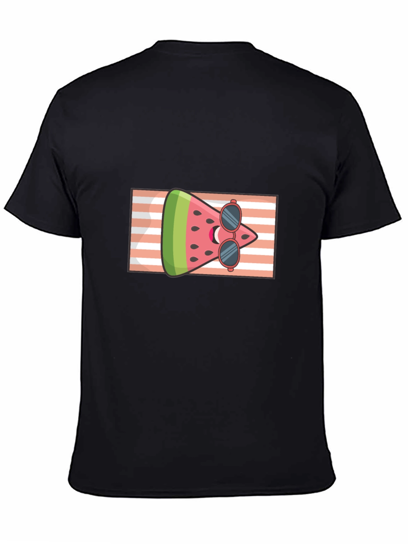 Cool Watermelon Slice Graphic T-Shirt