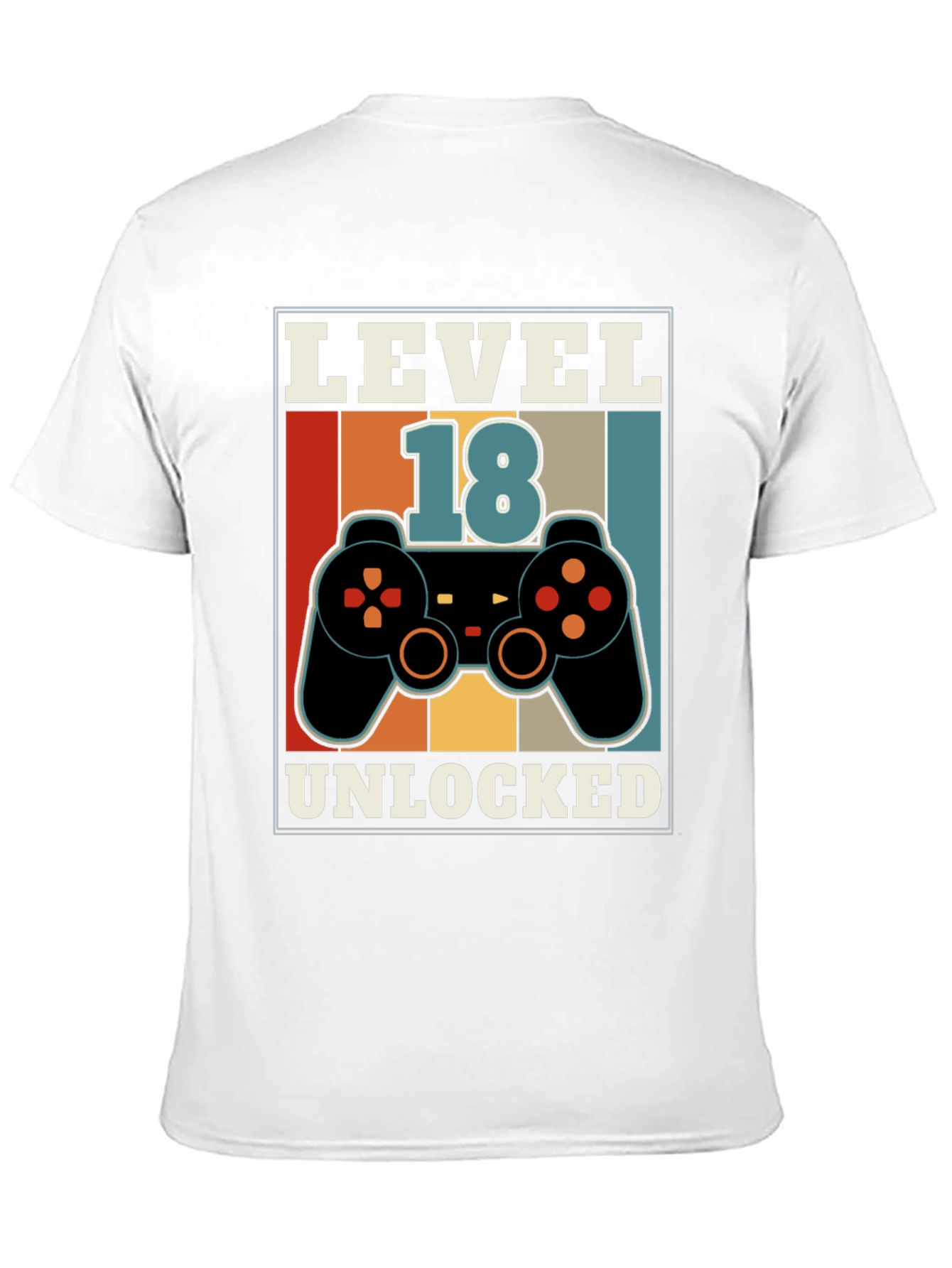 Level 18 Unlocked Gamer T-Shirt