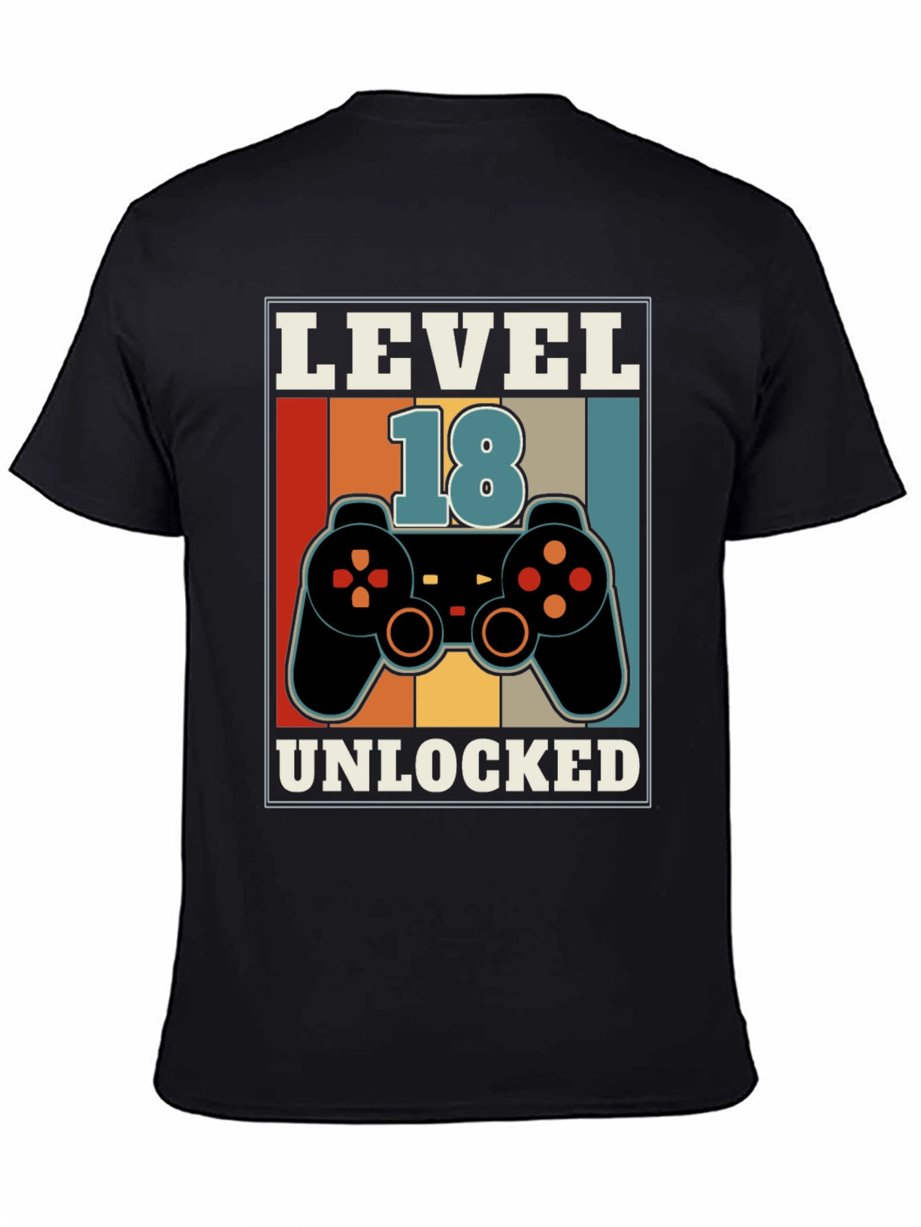 Level 18 Unlocked Gamer T-Shirt