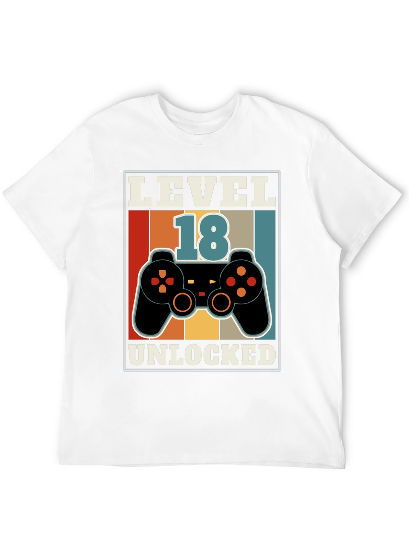 Level 18 Unlocked Gamer T-Shirt