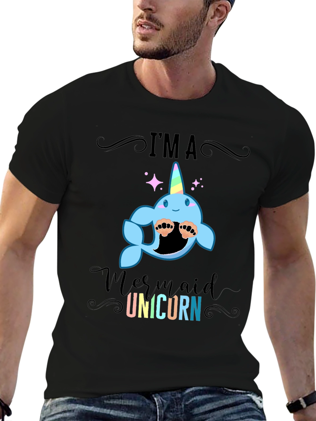 Im A Mermaid Unicorn T-Shirt