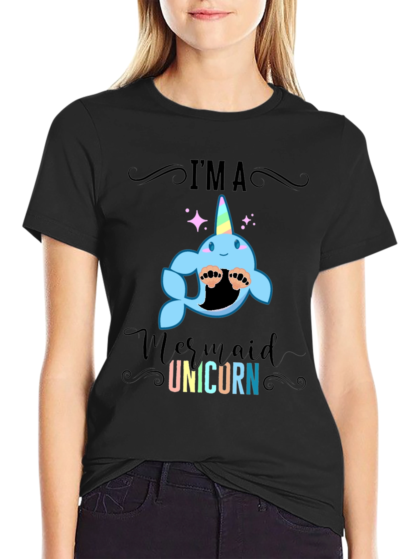 Im A Mermaid Unicorn T-Shirt
