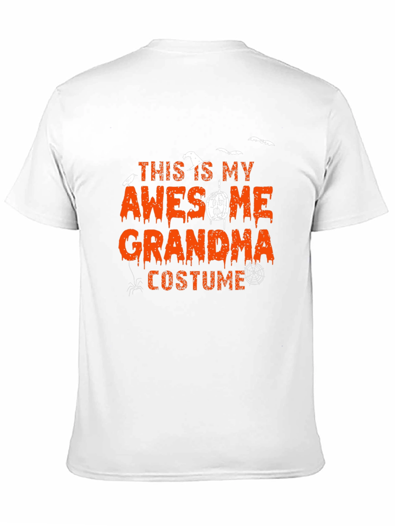Awesome Grandma Halloween Costume T-Shirt
