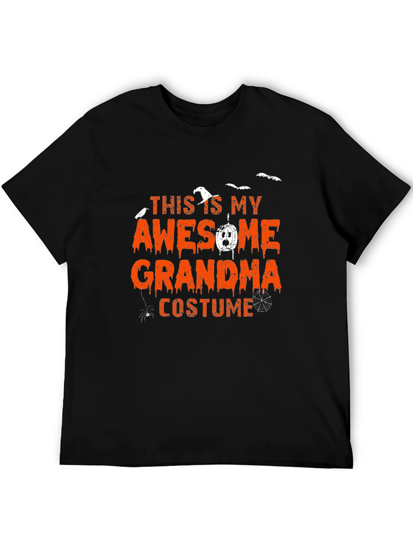 Awesome Grandma Halloween Costume T-Shirt