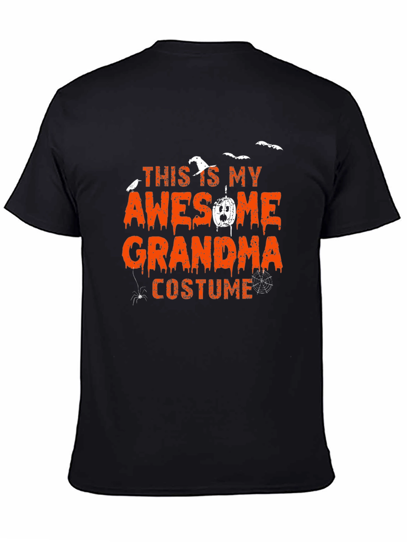 Awesome Grandma Halloween Costume T-Shirt