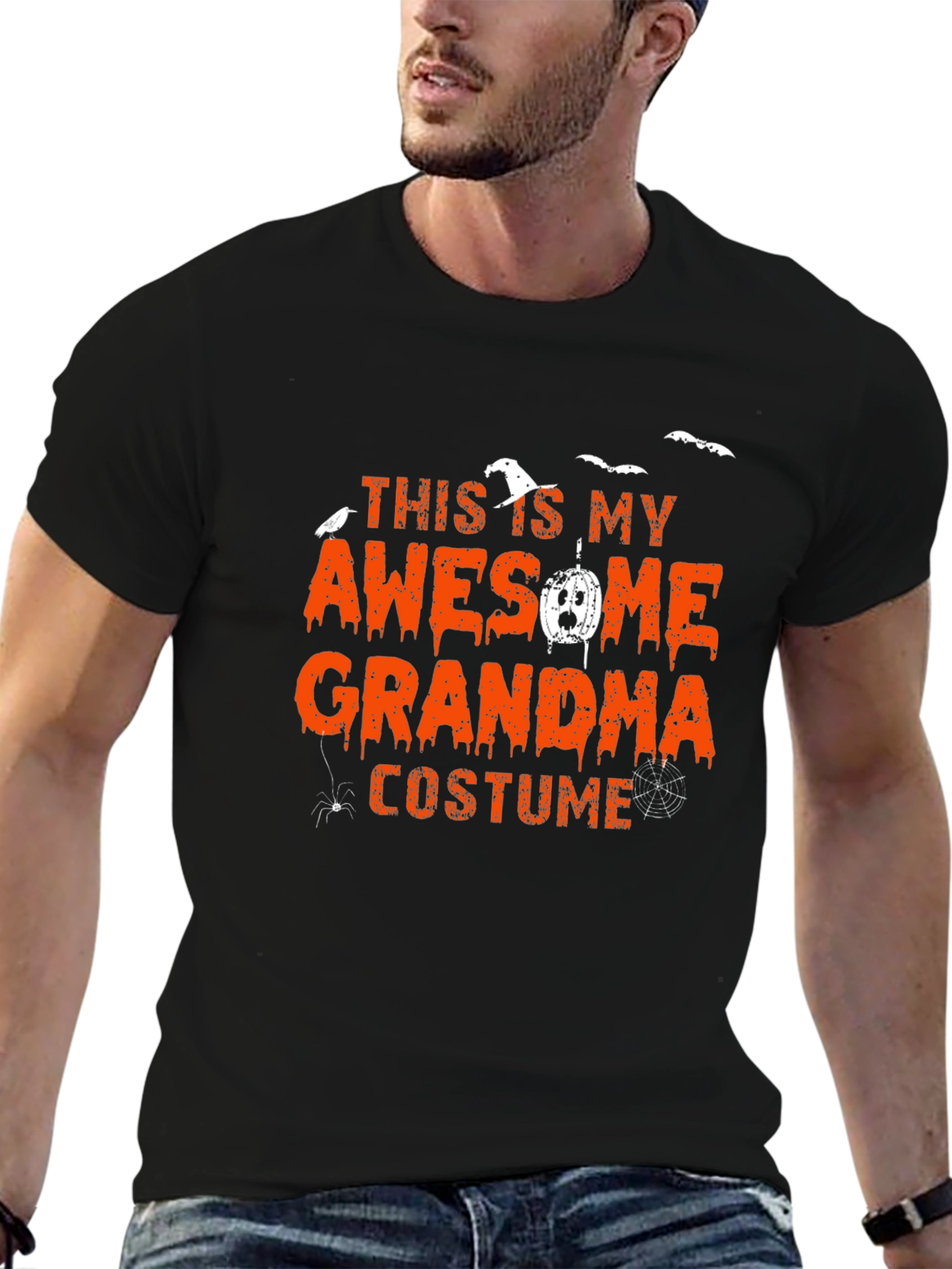 Awesome Grandma Halloween Costume T-Shirt