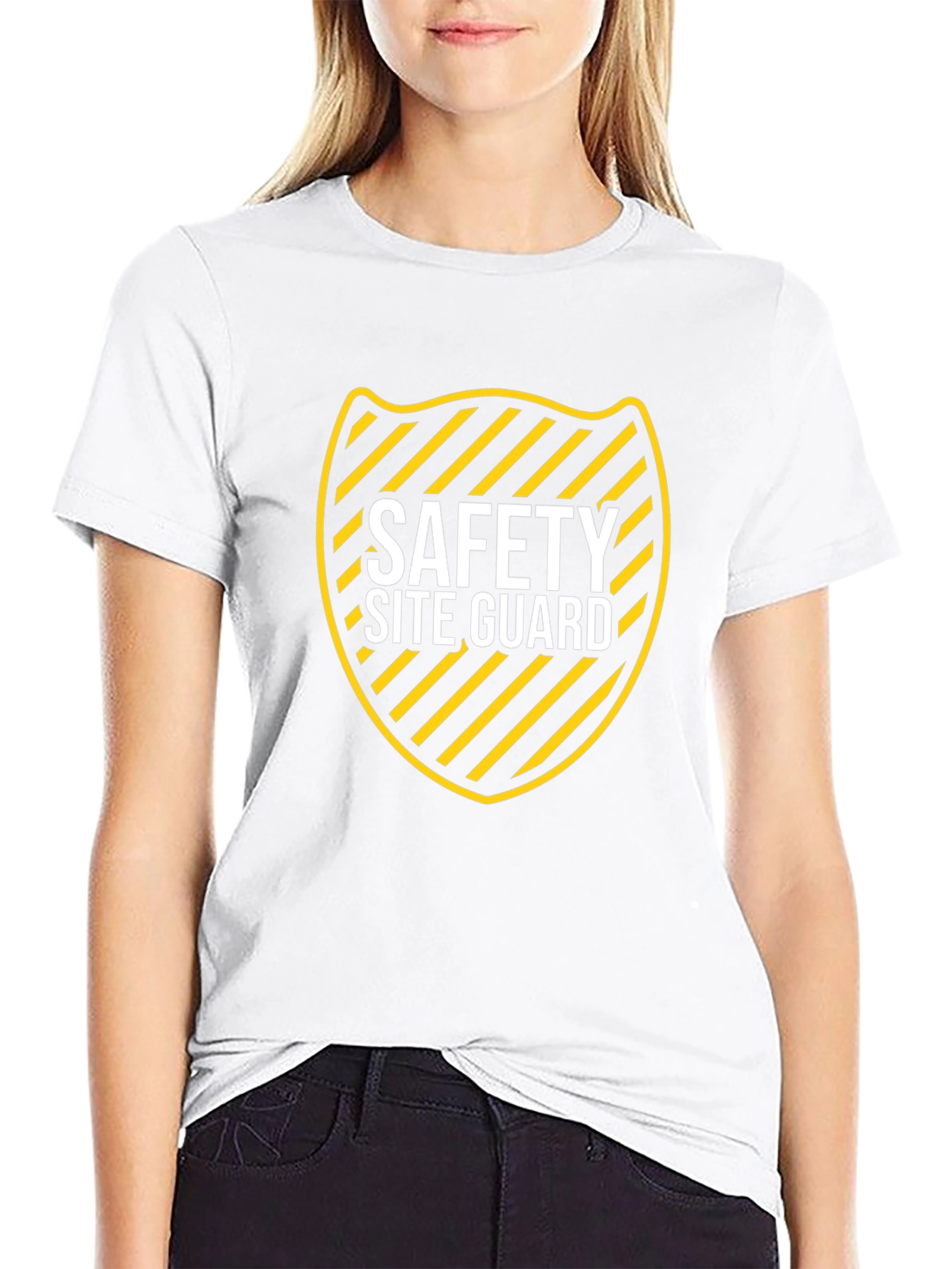 Safety Site Guard Black T-Shirt