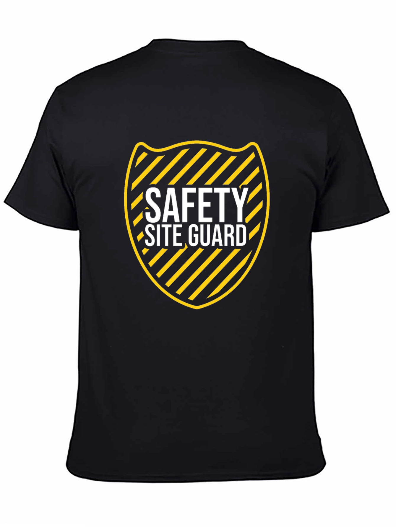 Safety Site Guard Black T-Shirt