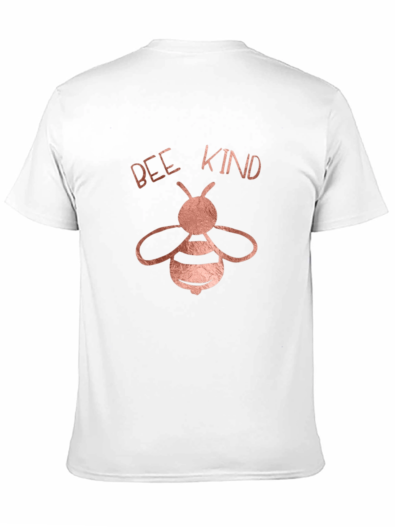 Bee Kind Graphic Tee - Black Crew Neck Shirt