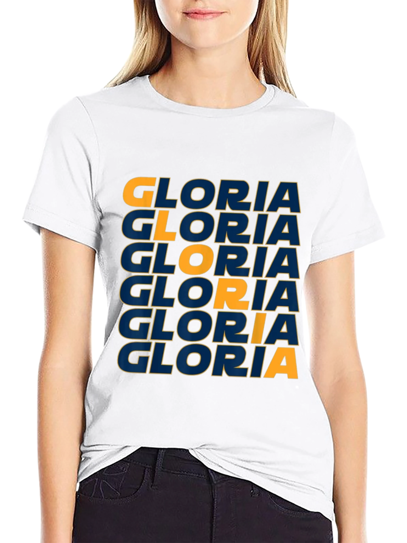 Gloria T-Shirt - Trendy Graphic Tee