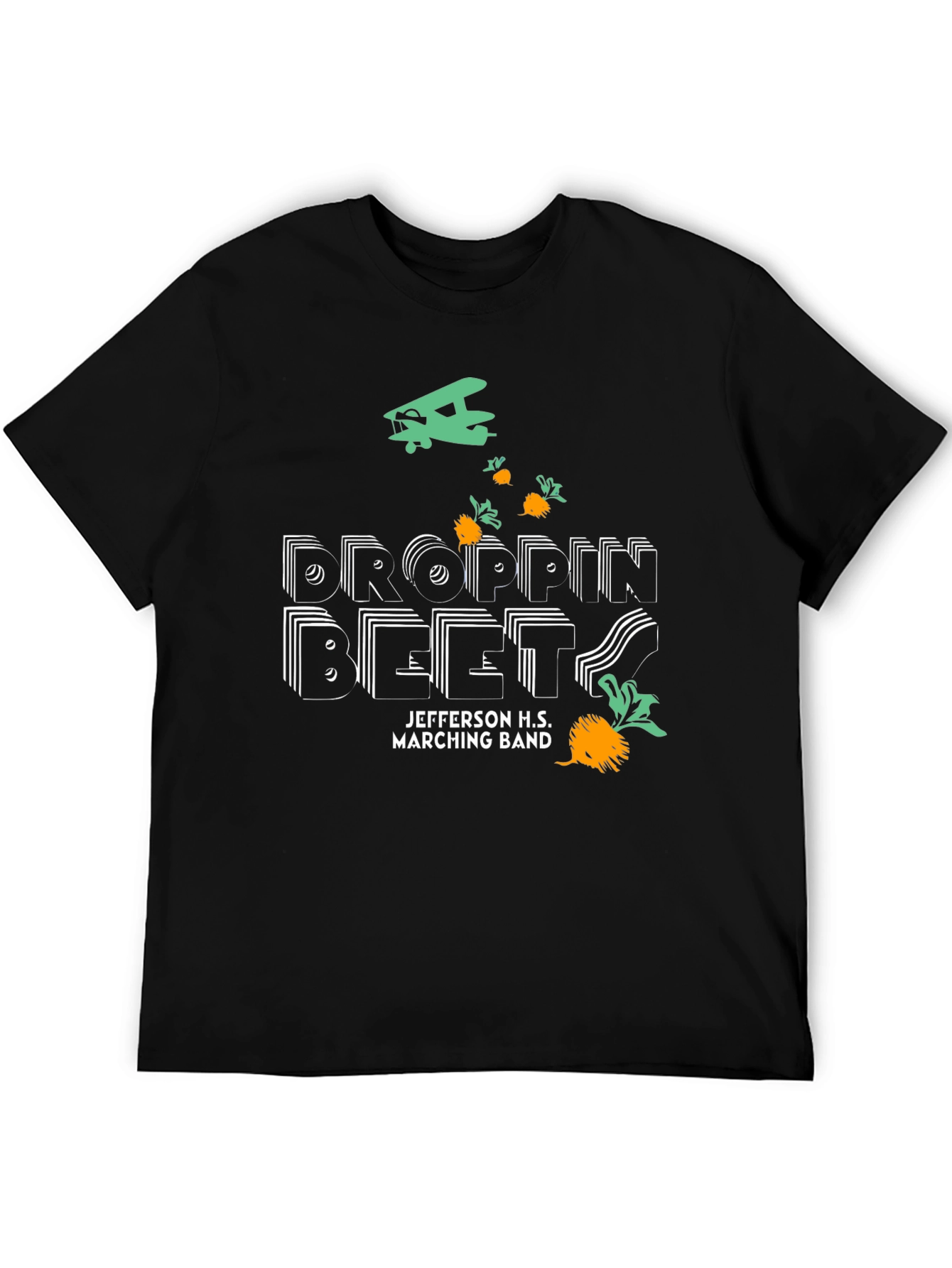 Droppin Beets T-Shirt - Jefferson H.S. Marching Band Tee