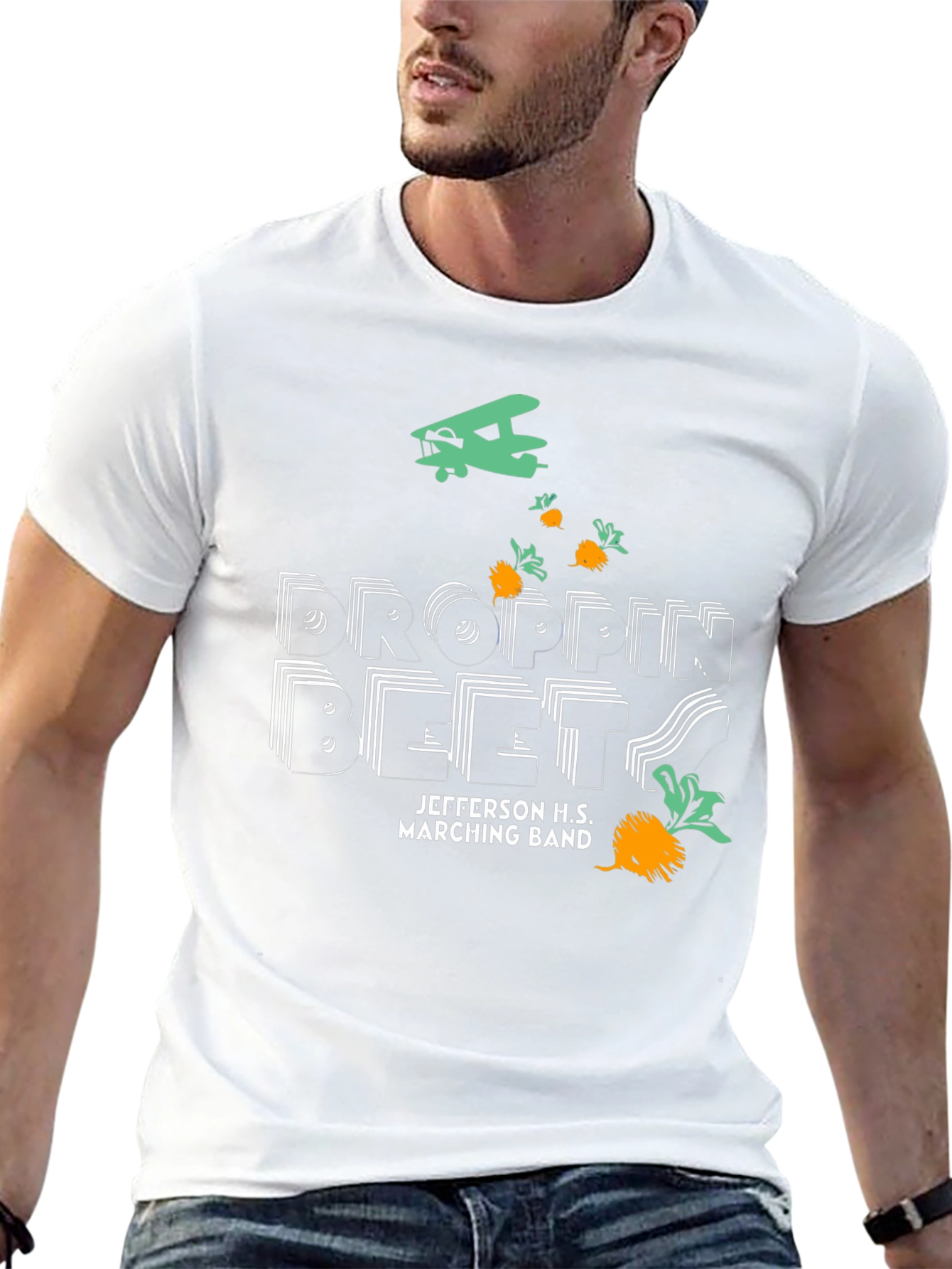Droppin Beets T-Shirt - Jefferson H.S. Marching Band Tee