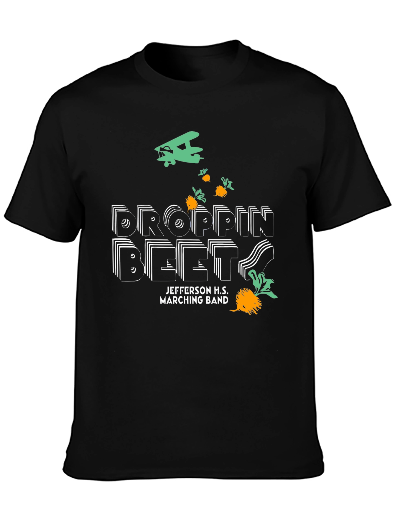 Droppin Beets T-Shirt - Jefferson H.S. Marching Band Tee