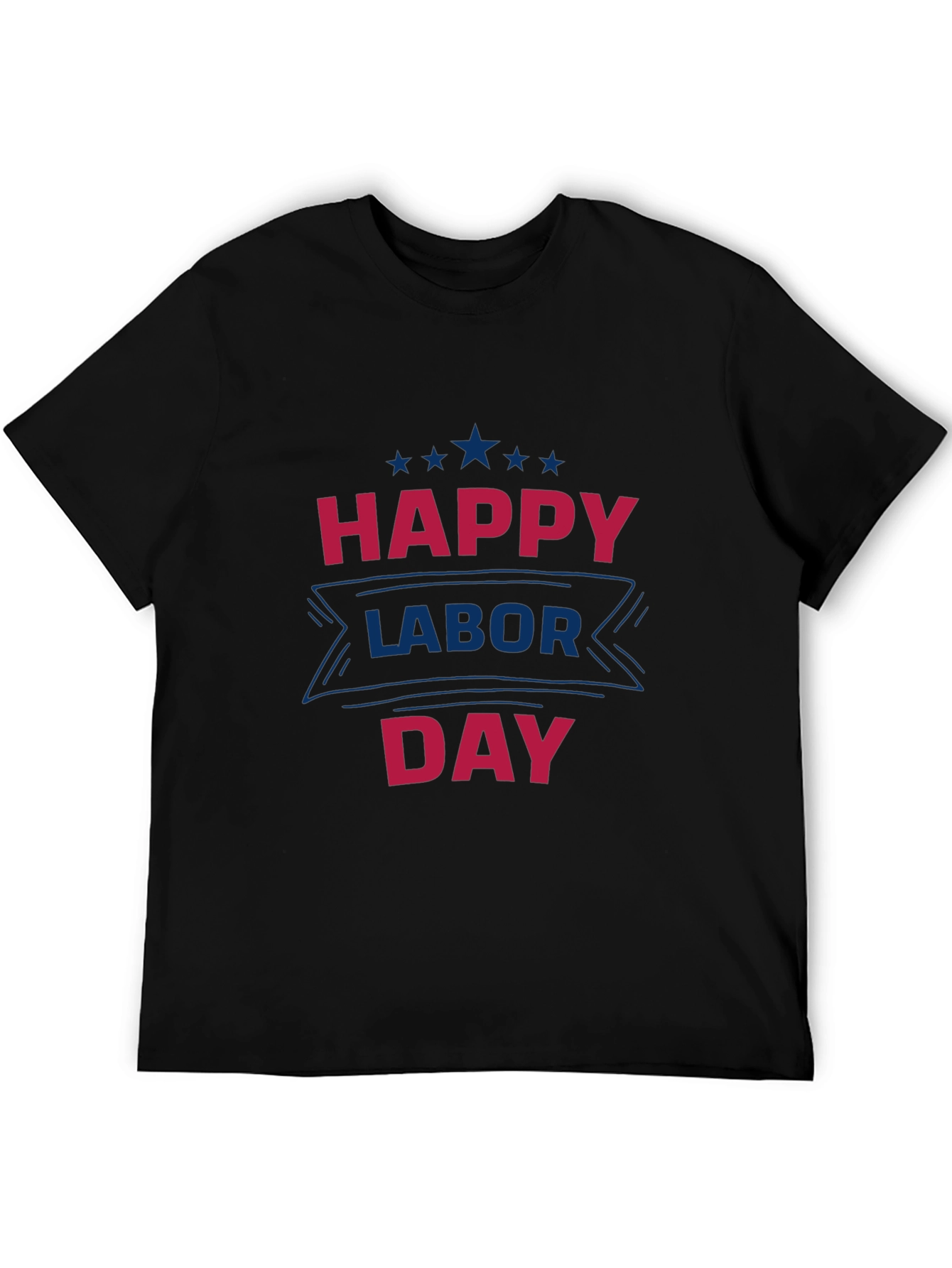 Happy Labor Day Graphic T-Shirt