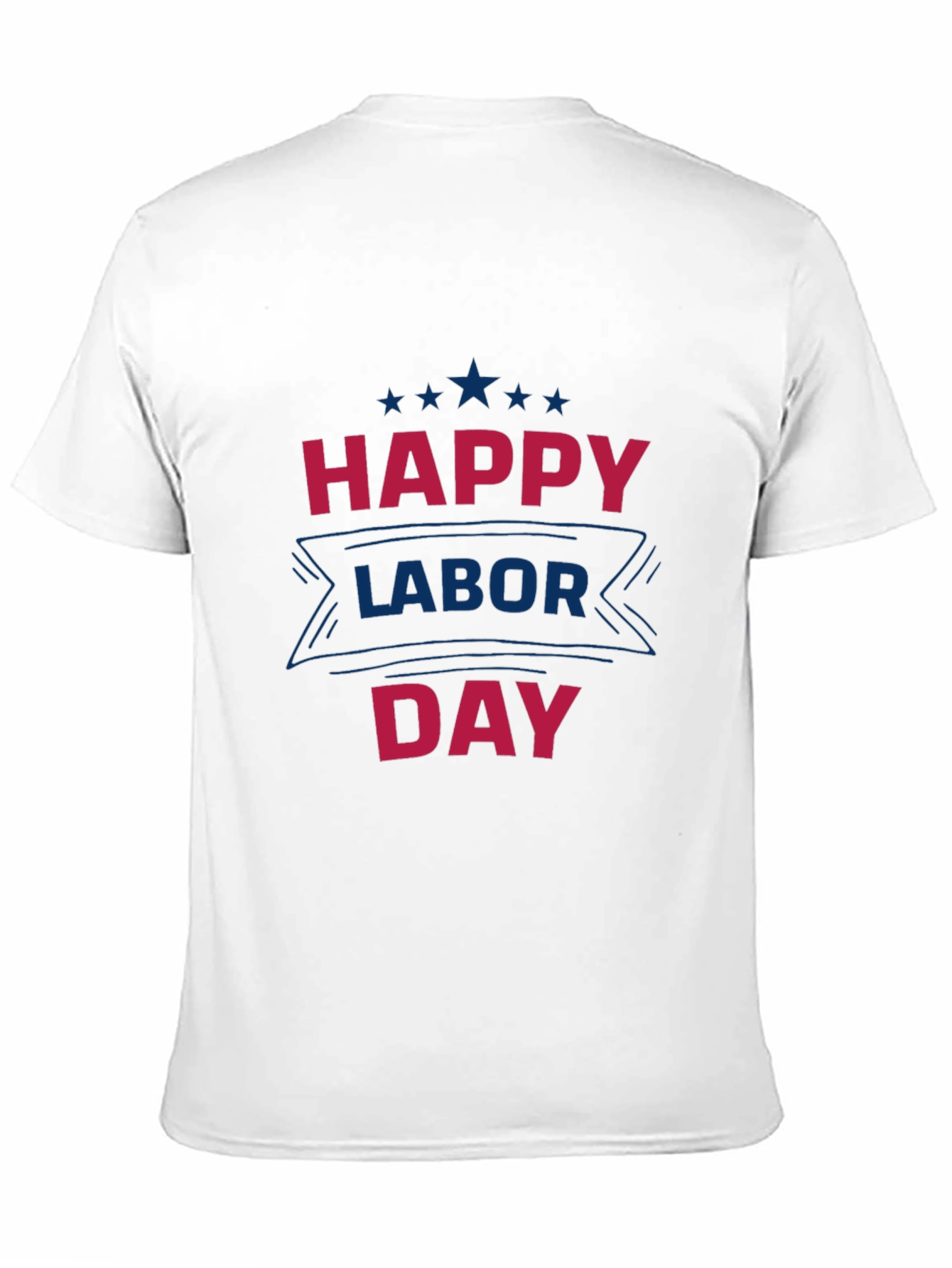 Happy Labor Day Graphic T-Shirt