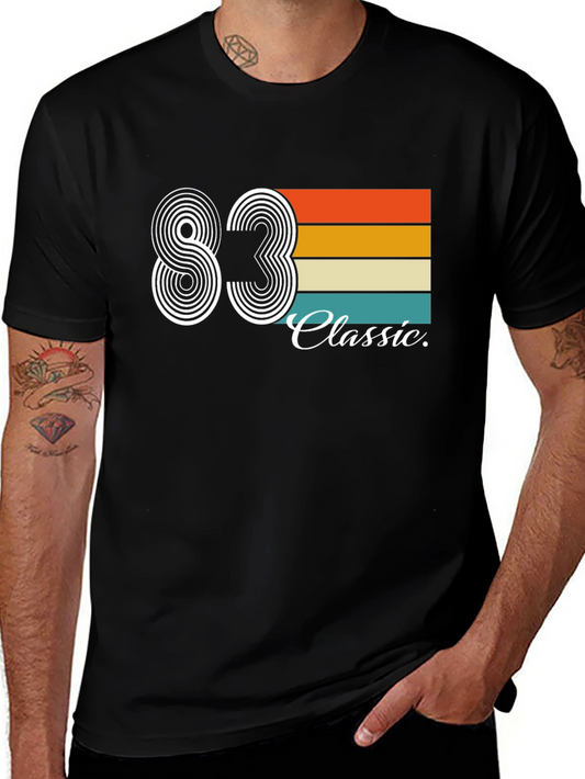 83 Classic Graphic Tee - Vintage Style