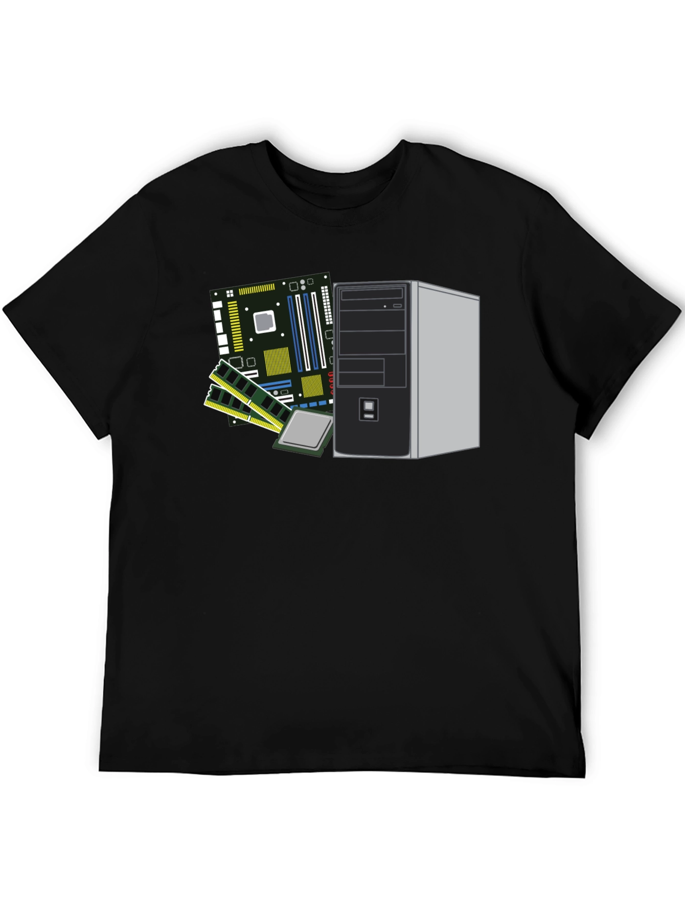 Tech Enthusiasts PC Build T-Shirt