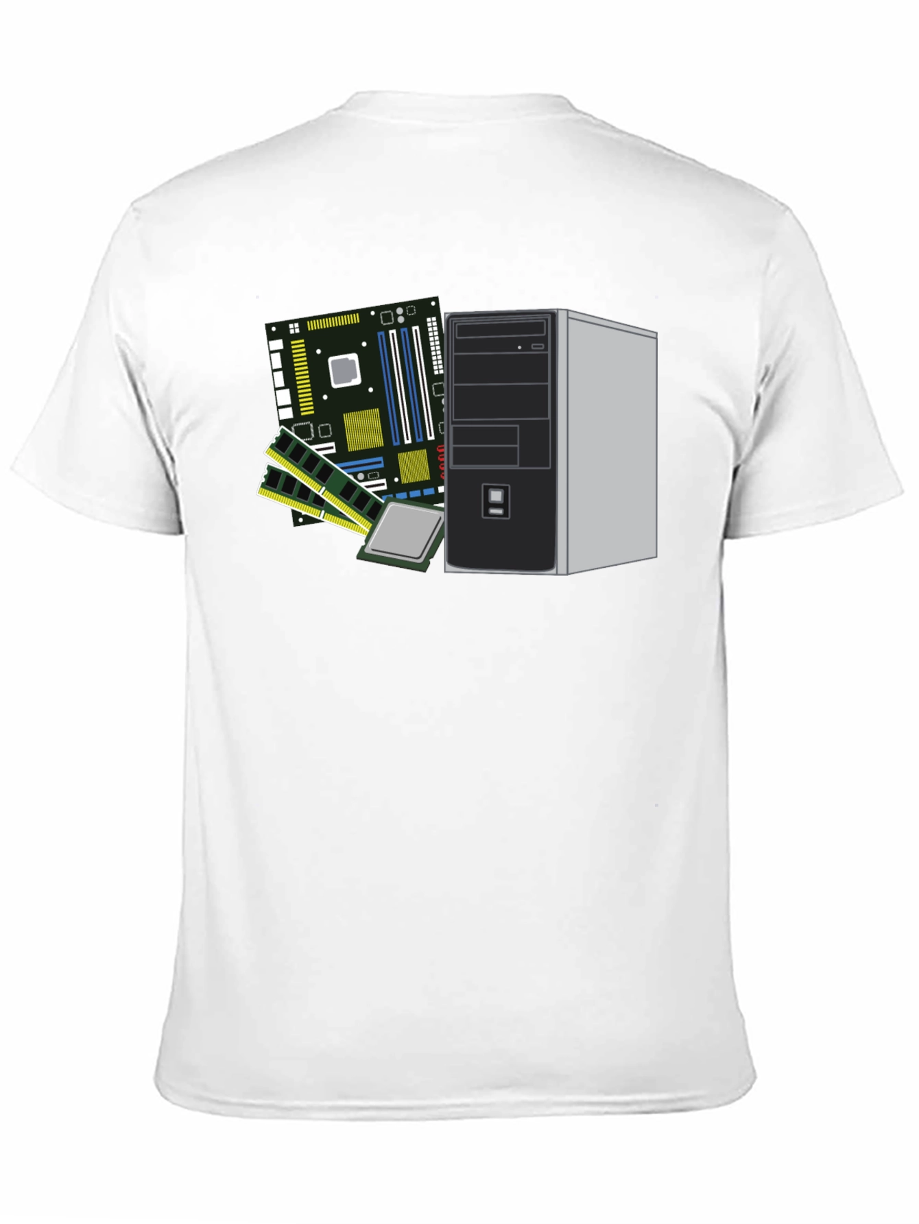 Tech Enthusiasts PC Build T-Shirt