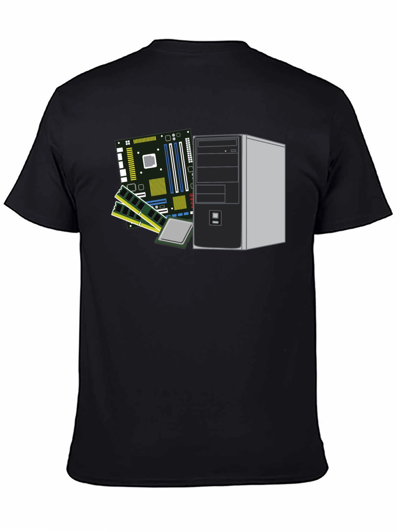 Tech Enthusiasts PC Build T-Shirt