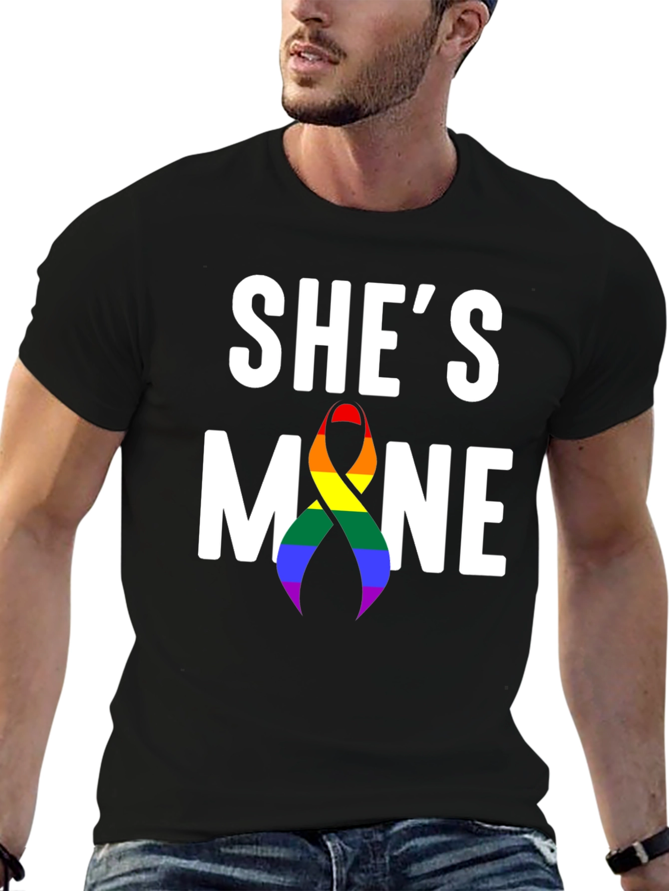 Shes Mine LGBT Pride T-Shirt