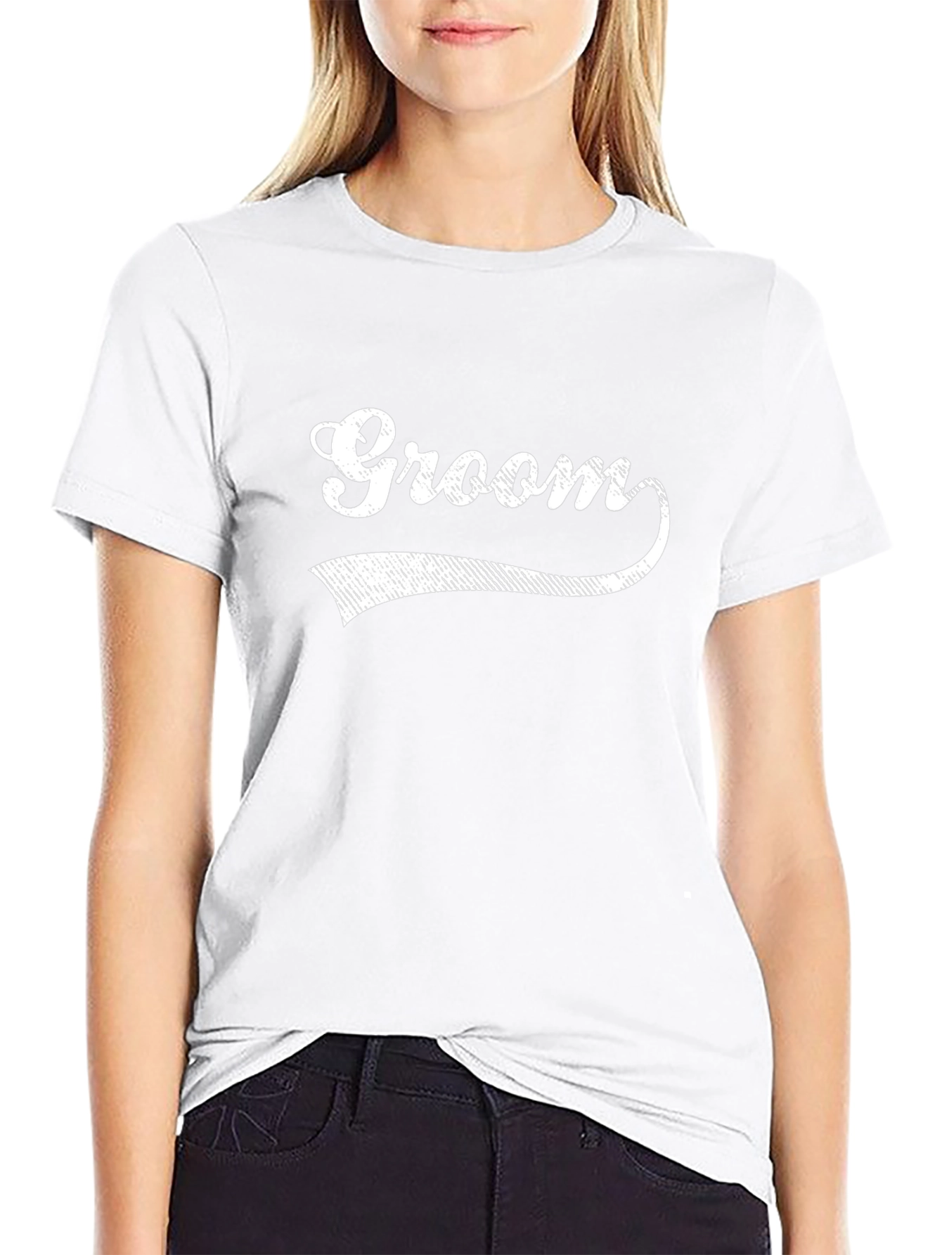 Groom Graphic T-Shirt - Perfect Wedding Apparel