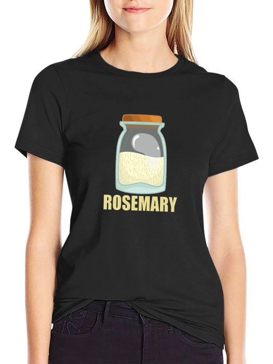 Rosemary Jar T-Shirt - Herb Lovers Tee