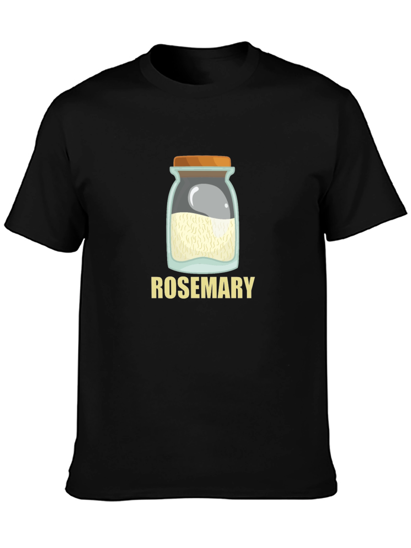 Rosemary Jar T-Shirt - Herb Lovers Tee