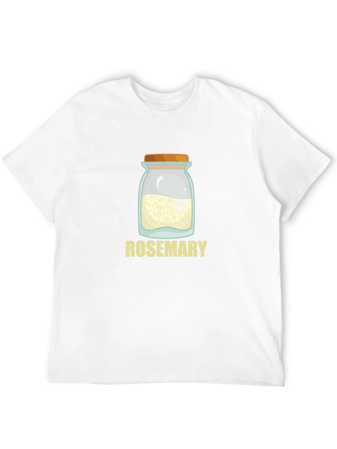 Rosemary Jar T-Shirt - Herb Lovers Tee