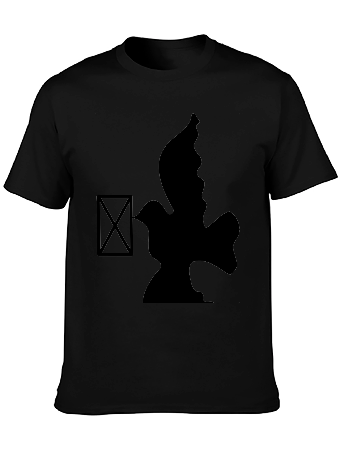 Black Dove Graphic Tee - Stylish Comfort