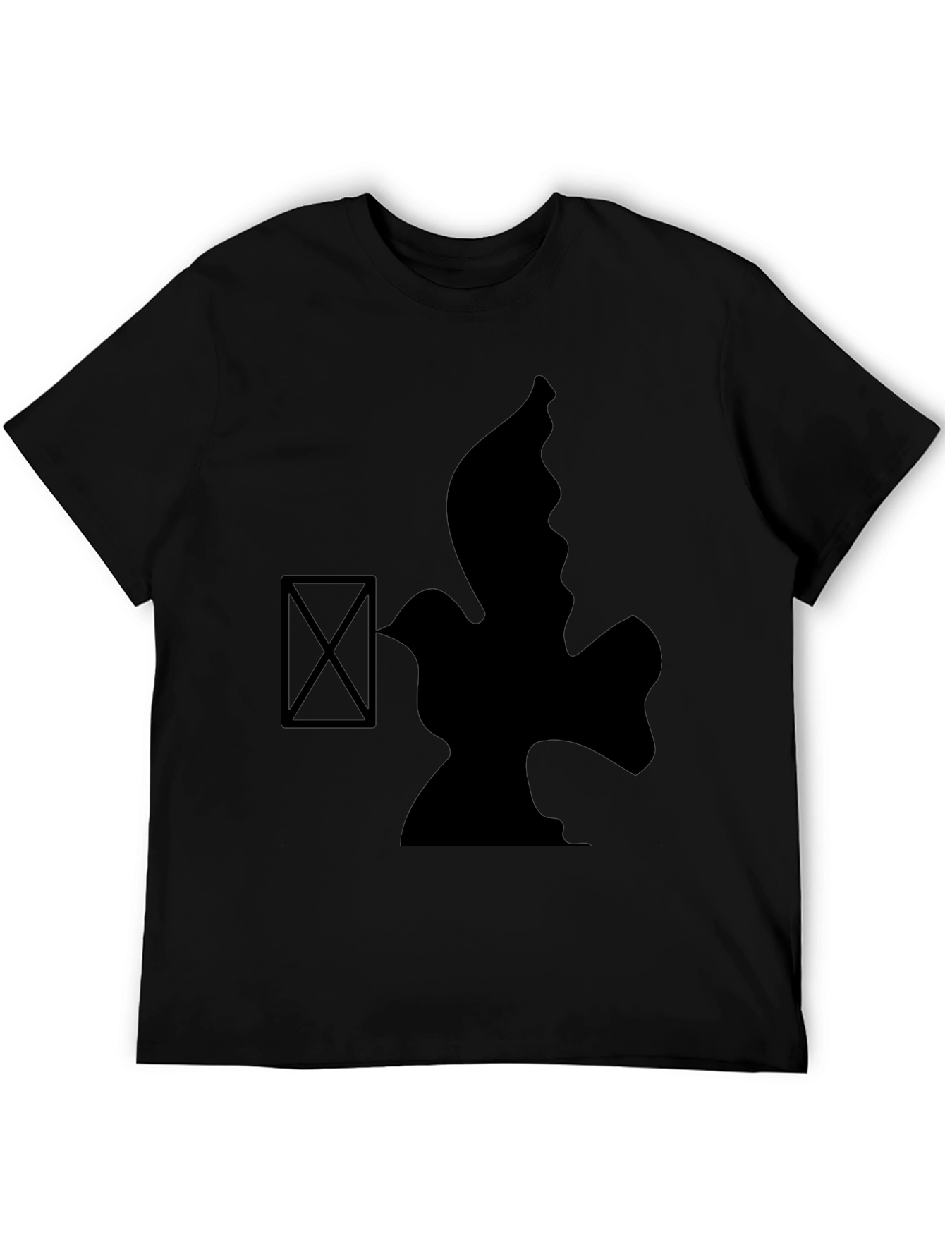 Black Dove Graphic Tee - Stylish Comfort
