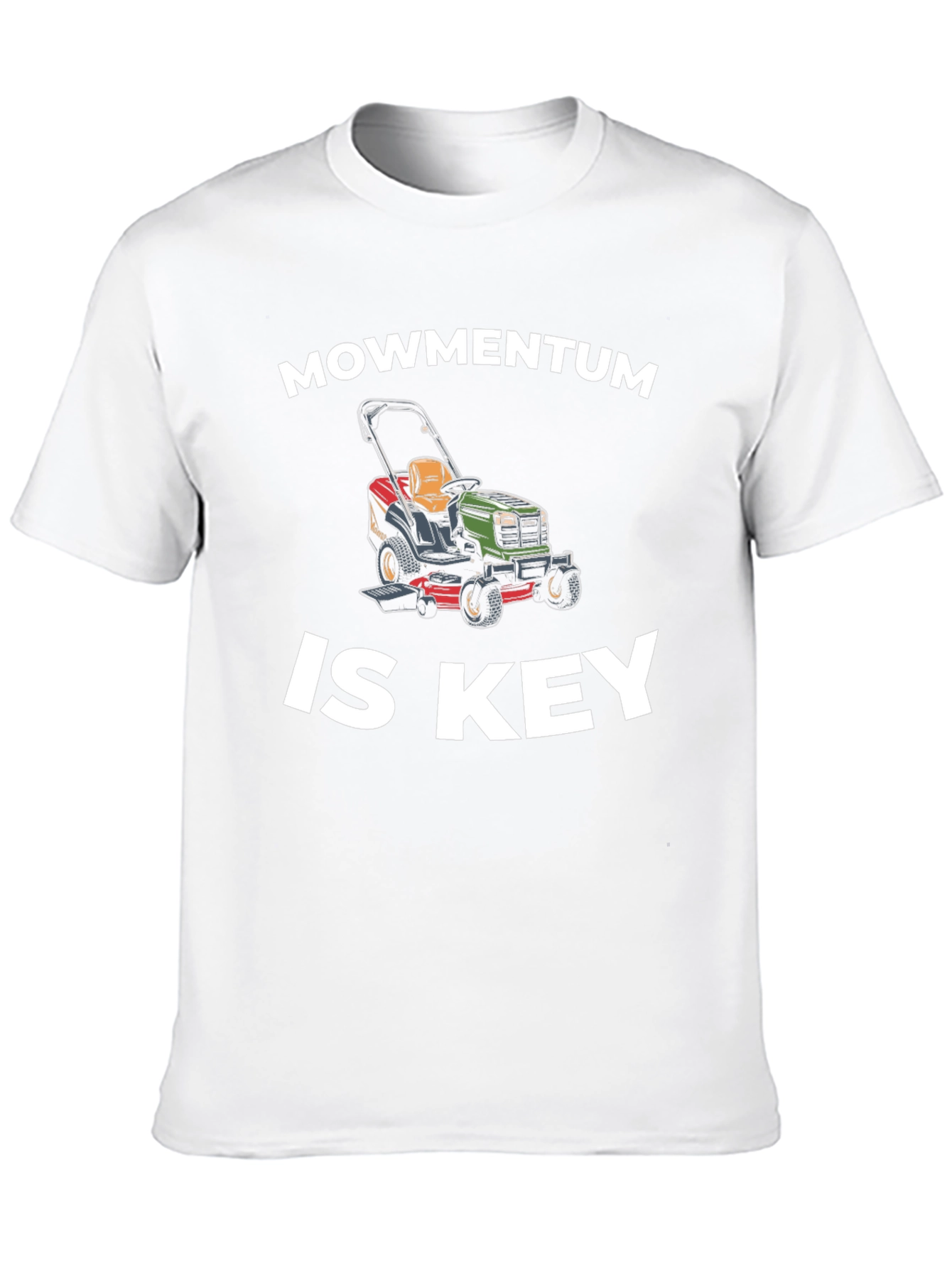 Mowmentum Is Key T-Shirt